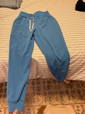 Figs Blue Zamora Jogger